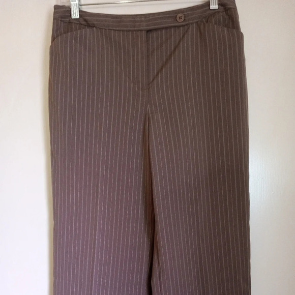 Nine and Co. pinstripe trousers women's size 4 - Picture 1 of 11